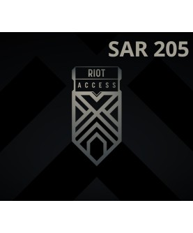 Riot Access SAR 205 Code SA Key 